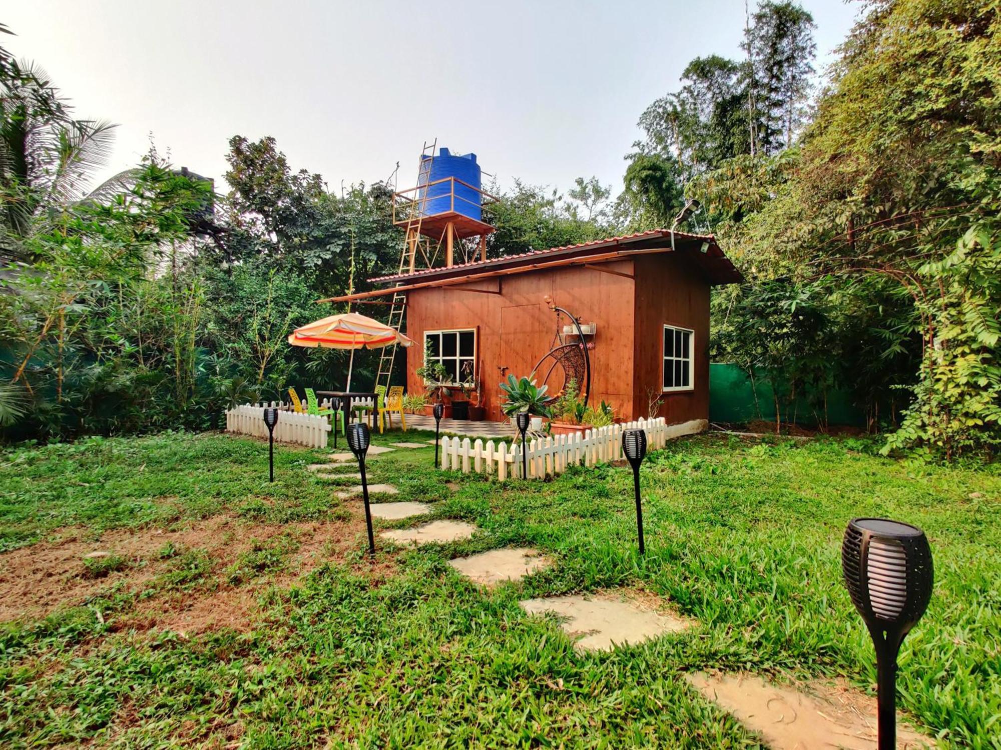 Crystal Springs Villa - A Picture-Perfect Retreat W Pool, Hammock, Gazebo Karjat Exterior foto
