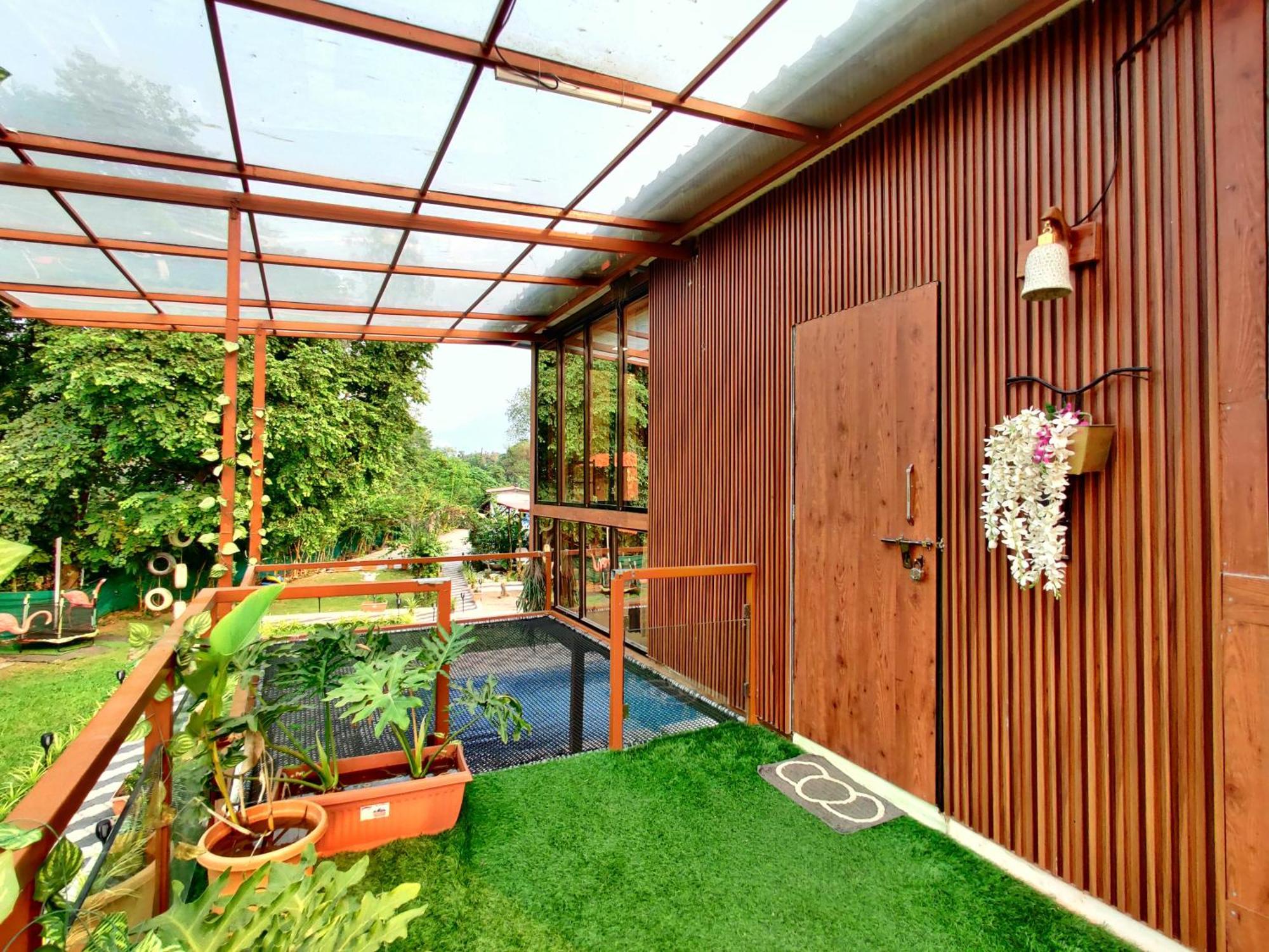 Crystal Springs Villa - A Picture-Perfect Retreat W Pool, Hammock, Gazebo Karjat Exterior foto