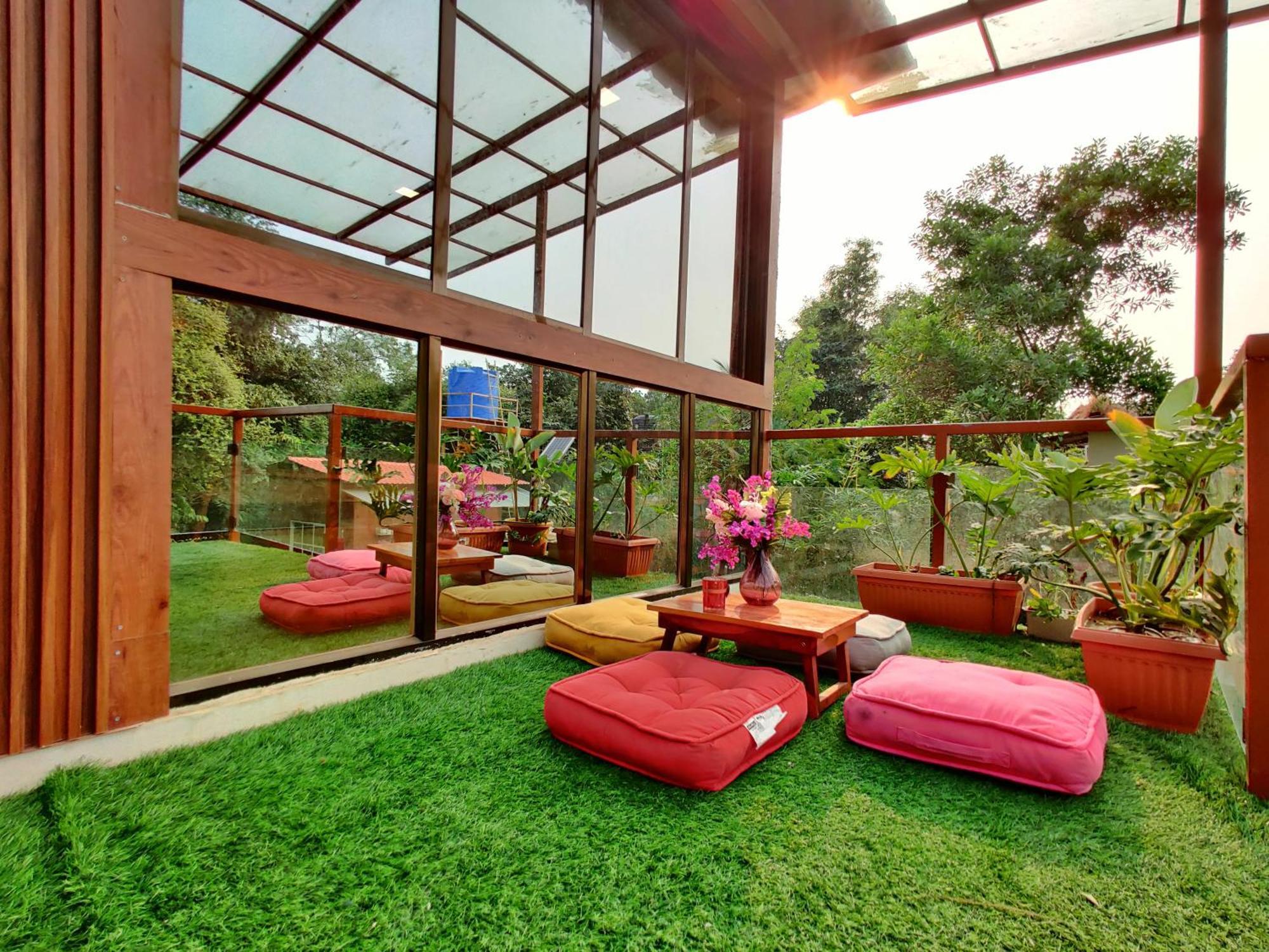 Crystal Springs Villa - A Picture-Perfect Retreat W Pool, Hammock, Gazebo Karjat Exterior foto