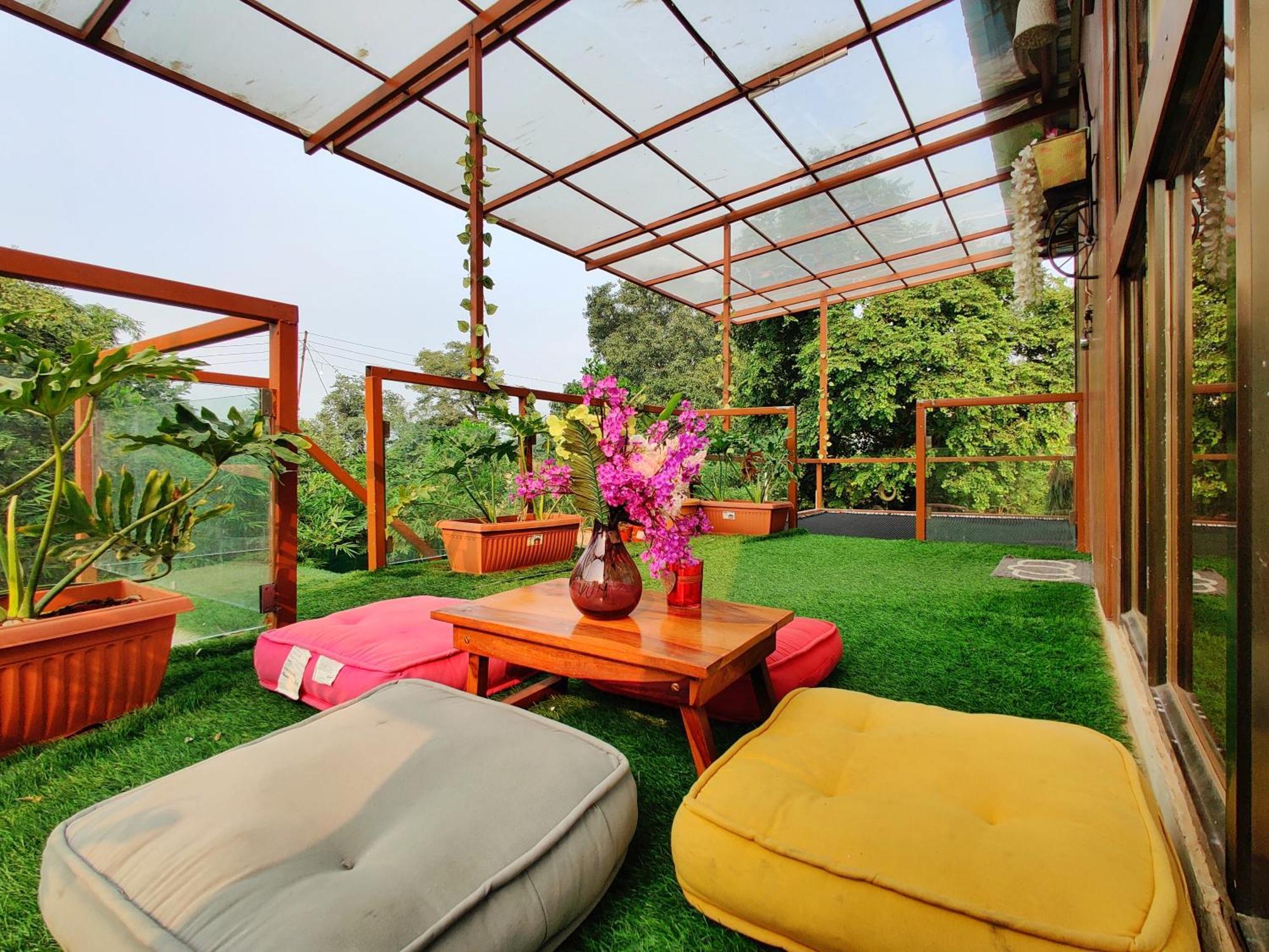Crystal Springs Villa - A Picture-Perfect Retreat W Pool, Hammock, Gazebo Karjat Exterior foto