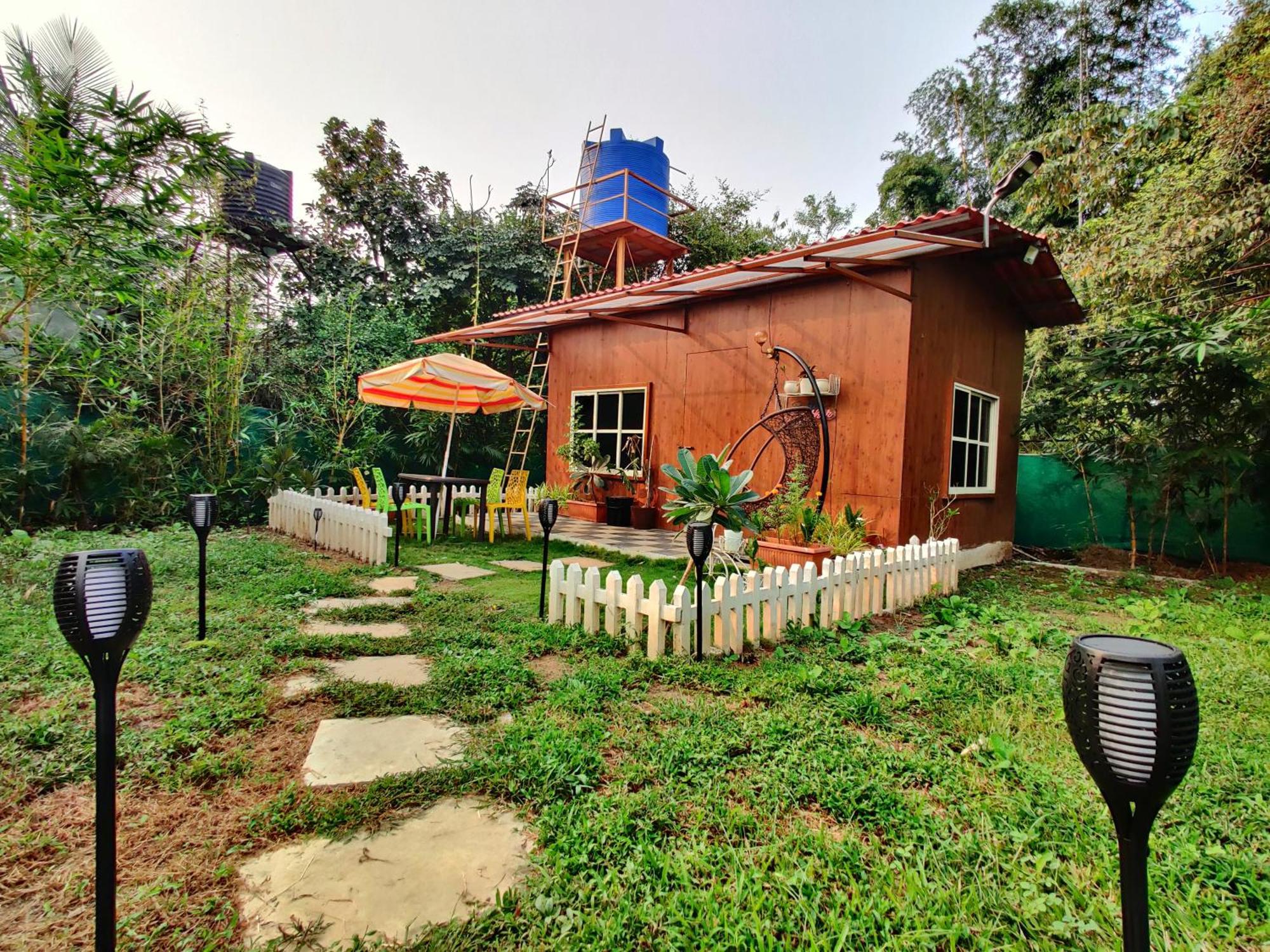 Crystal Springs Villa - A Picture-Perfect Retreat W Pool, Hammock, Gazebo Karjat Exterior foto