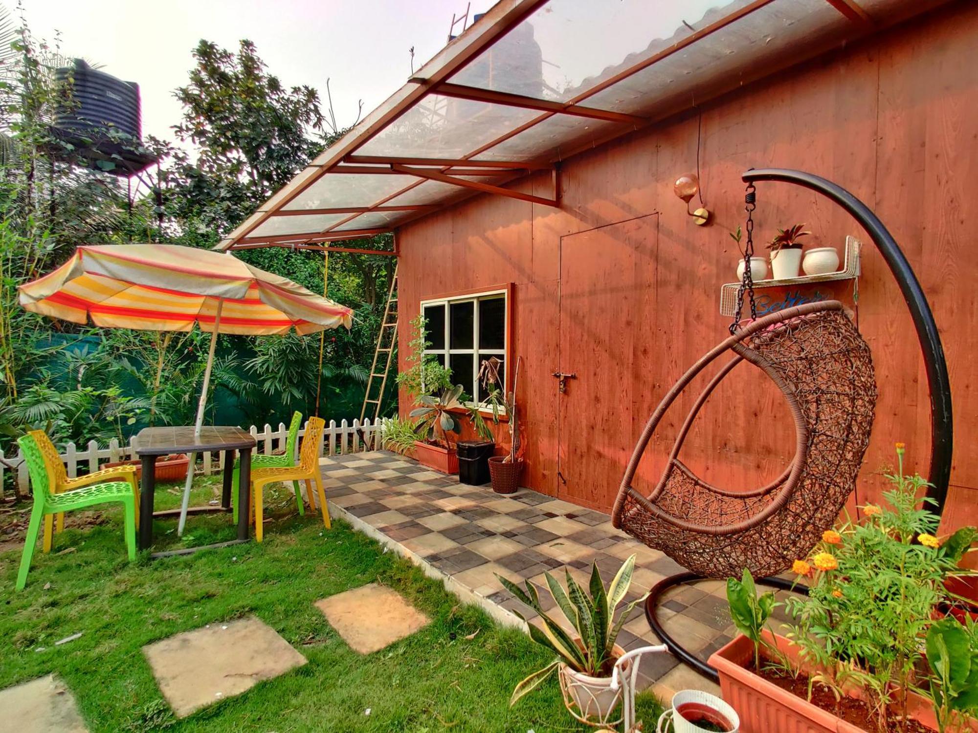Crystal Springs Villa - A Picture-Perfect Retreat W Pool, Hammock, Gazebo Karjat Exterior foto