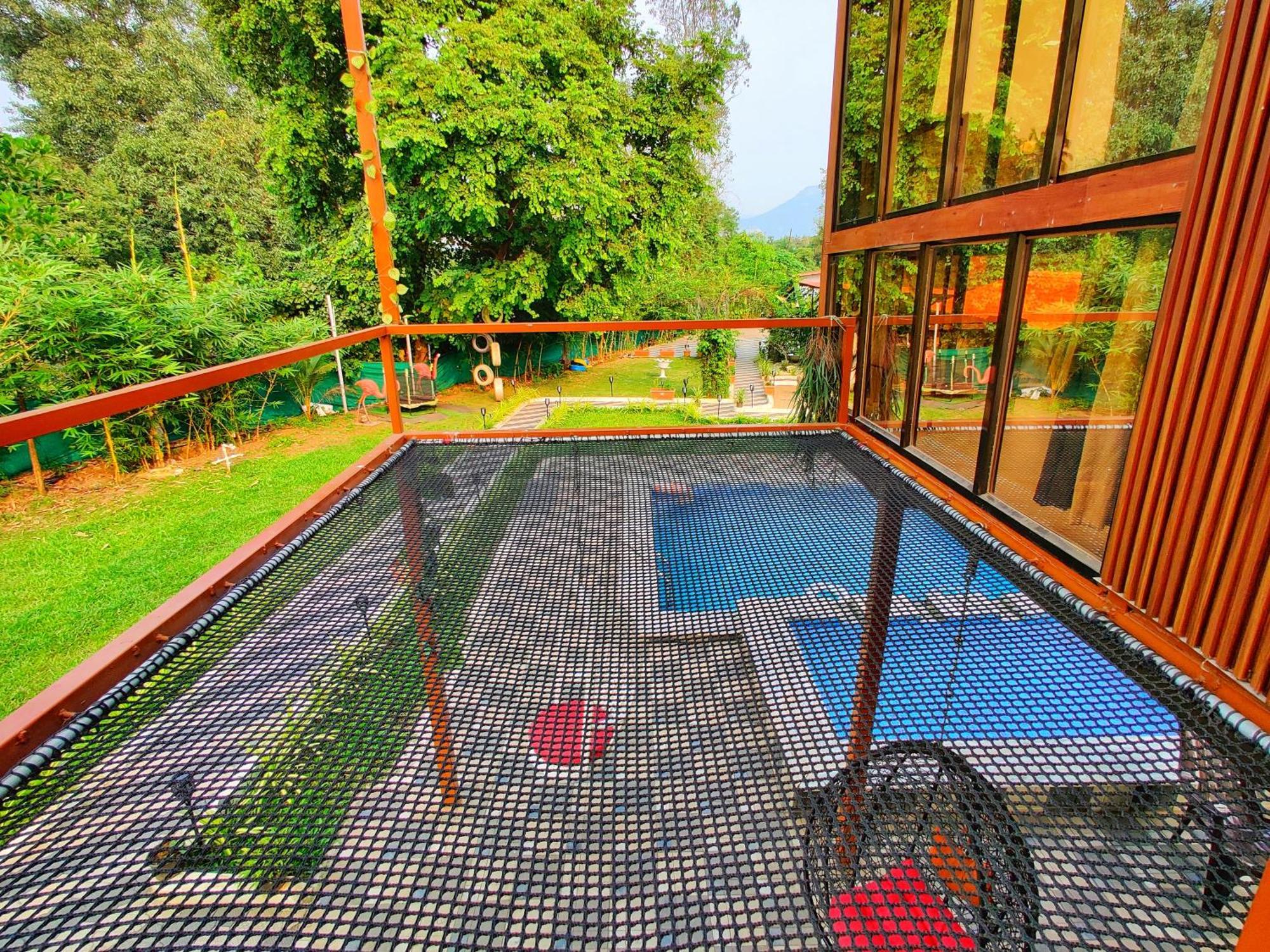 Crystal Springs Villa - A Picture-Perfect Retreat W Pool, Hammock, Gazebo Karjat Exterior foto
