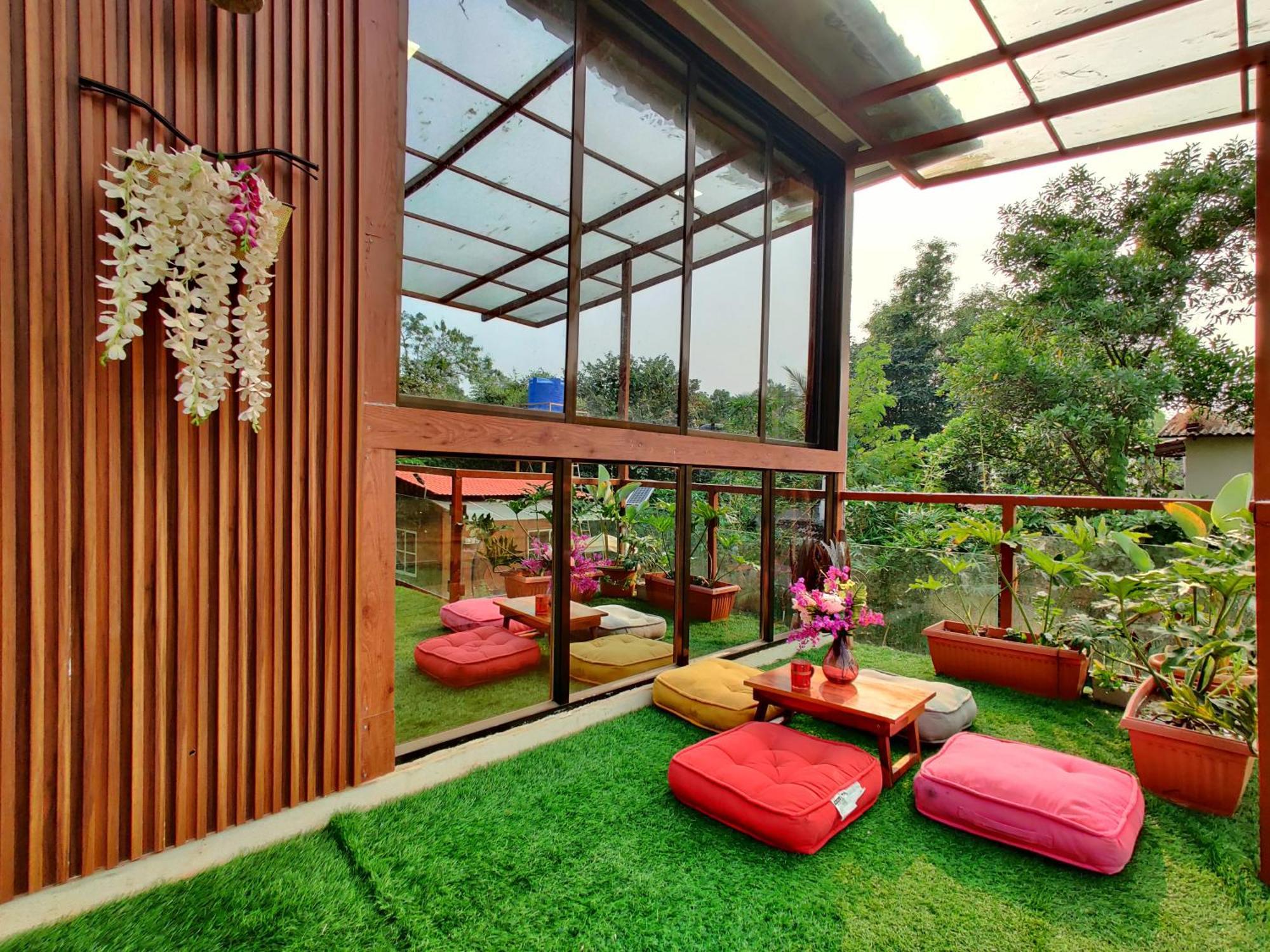 Crystal Springs Villa - A Picture-Perfect Retreat W Pool, Hammock, Gazebo Karjat Exterior foto
